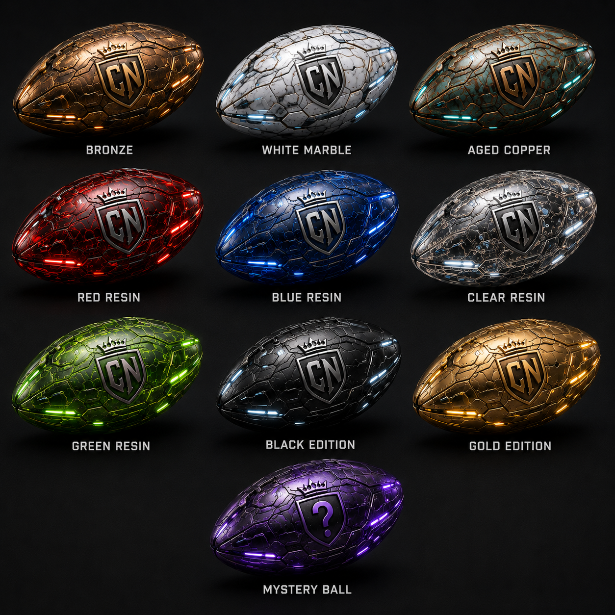 CritterNation Warrior Ball- Mystery Box