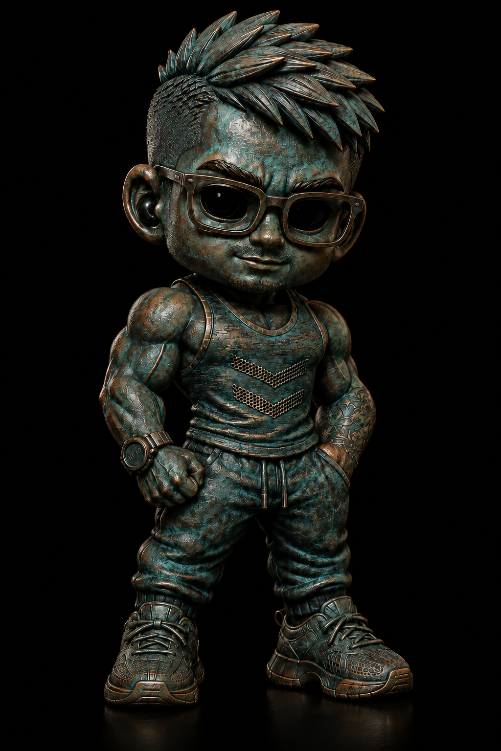 CritterNation Immortalised Edition — Male
